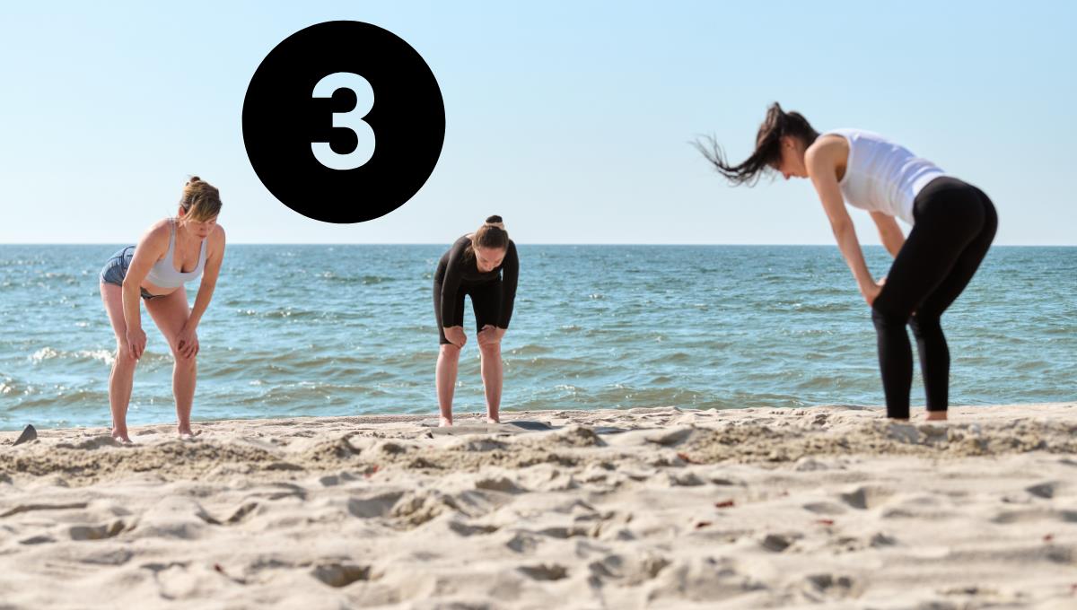 3 tips para no parar de hacer ejercicio ni siquiera durante las vacaciones